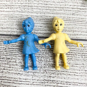 VNT LEGO Belville Fairy Millimy with Golden Moon and Stars Pattern Set